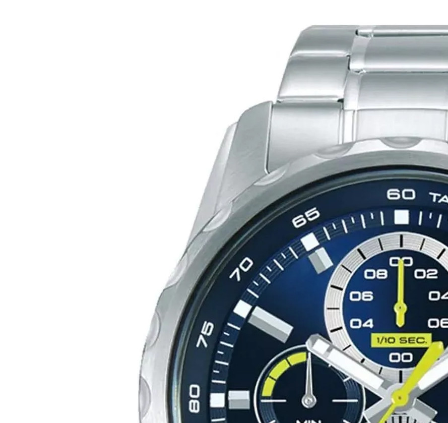 Lorus RM373JX9 Classic Chronograph - zegarek męski 4