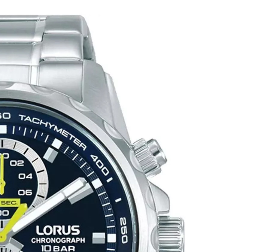 Lorus RM373JX9 Classic Chronograph - zegarek męski 5