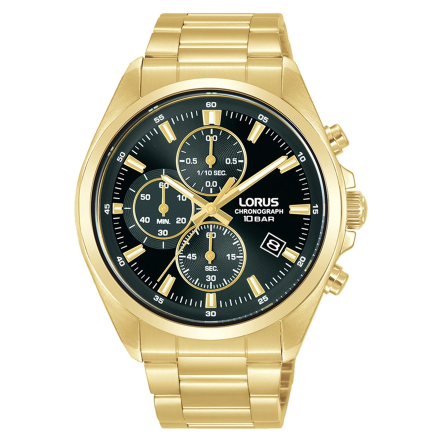 Lorus RM388JX9 Chronograph - zegarek męski 1