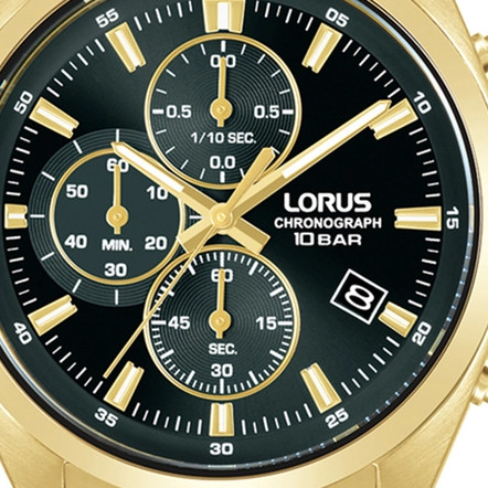 Lorus RM388JX9 Chronograph - zegarek męski 2