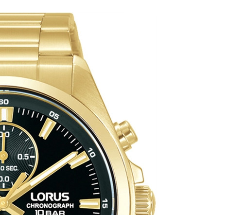 Lorus RM388JX9 Chronograph - zegarek męski 5