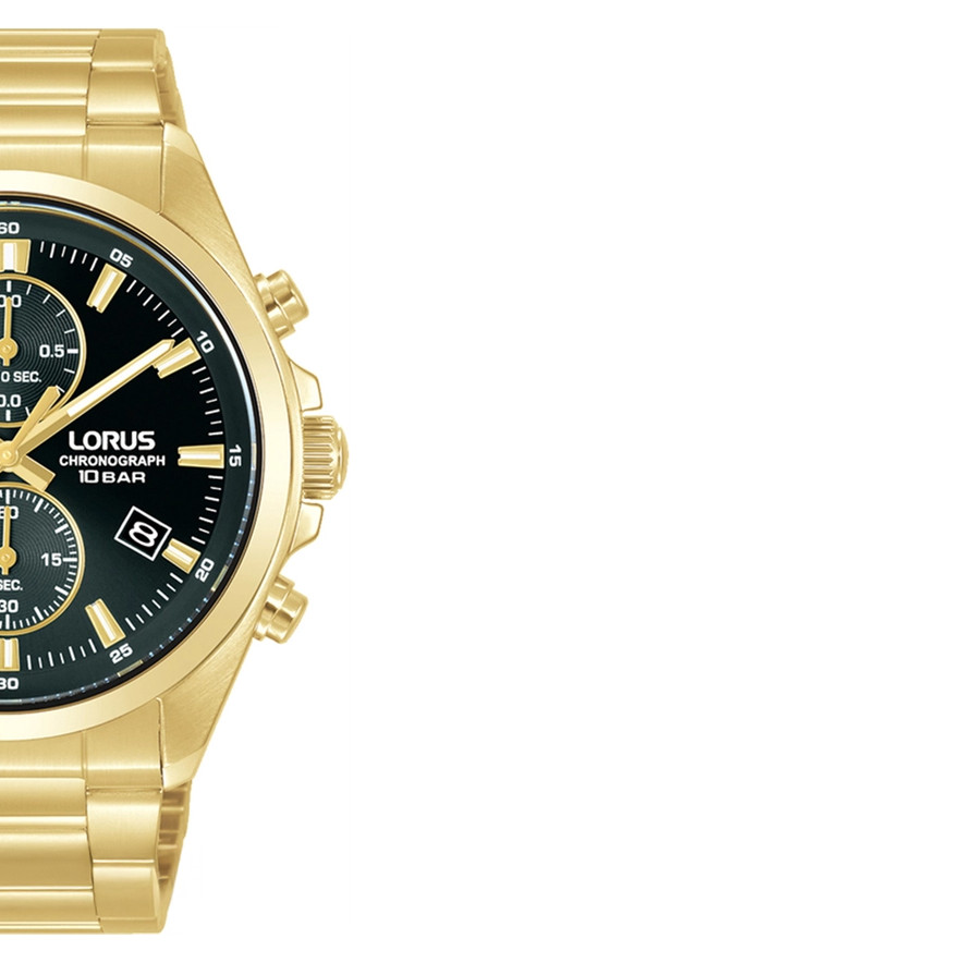 Lorus RM388JX9 Chronograph - zegarek męski 6