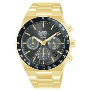 Lorus RZ528AX9 Chronograph Solar - zegarek męski
