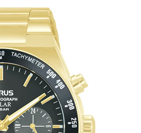 Lorus RZ528AX9 Chronograph Solar - zegarek męski 5