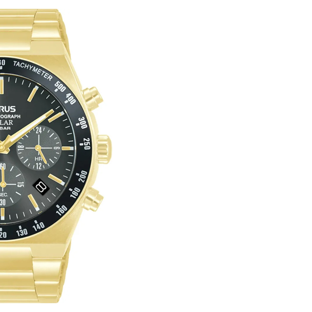 Lorus RZ528AX9 Chronograph Solar - zegarek męski 6