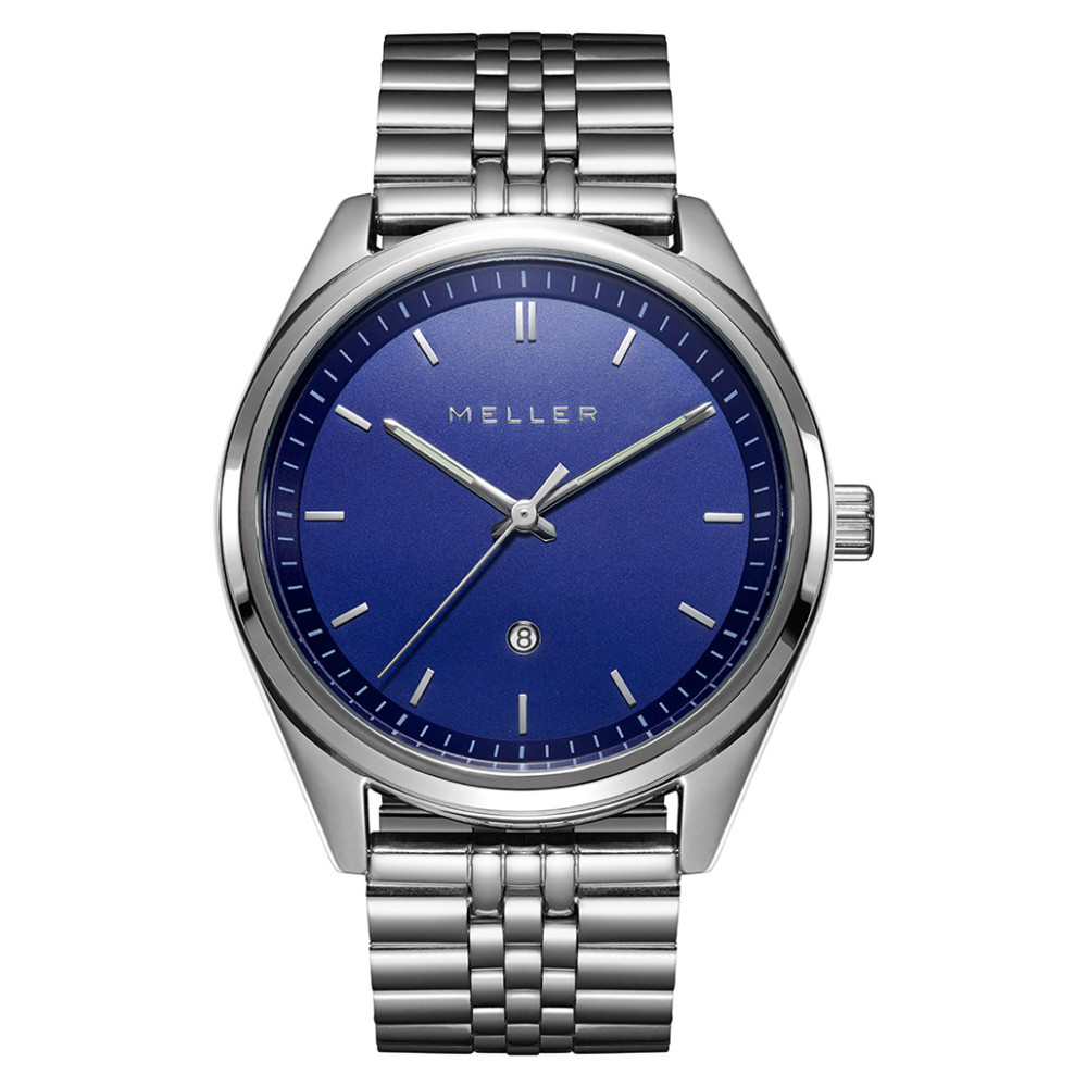 Meller 6PA-3SILVER Ekon Dag Blue - zegarek męski 1