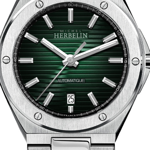Michel Herbelin 1645/B16 CAP CAMARAT AUTOMATIC - zegarek męski 2