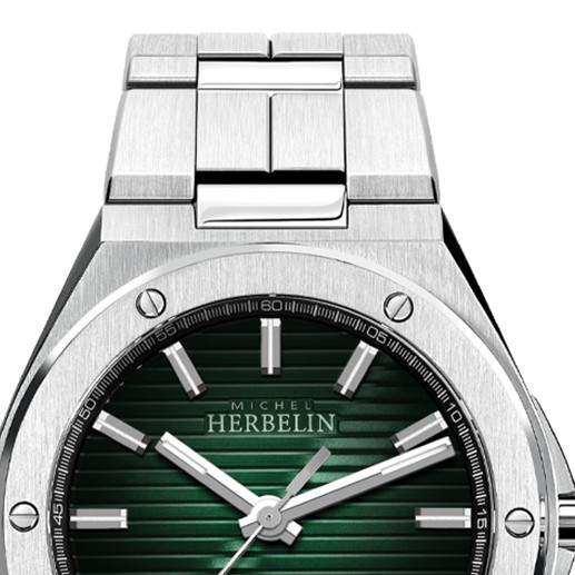 Michel Herbelin 1645/B16 CAP CAMARAT AUTOMATIC - zegarek męski 3