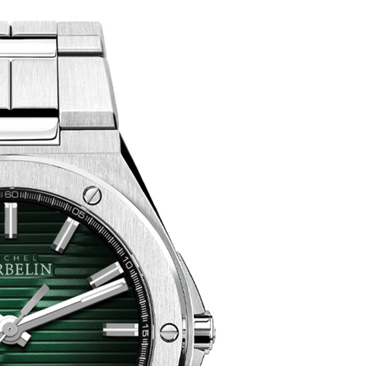 Michel Herbelin 1645/B16 CAP CAMARAT AUTOMATIC - zegarek męski 5