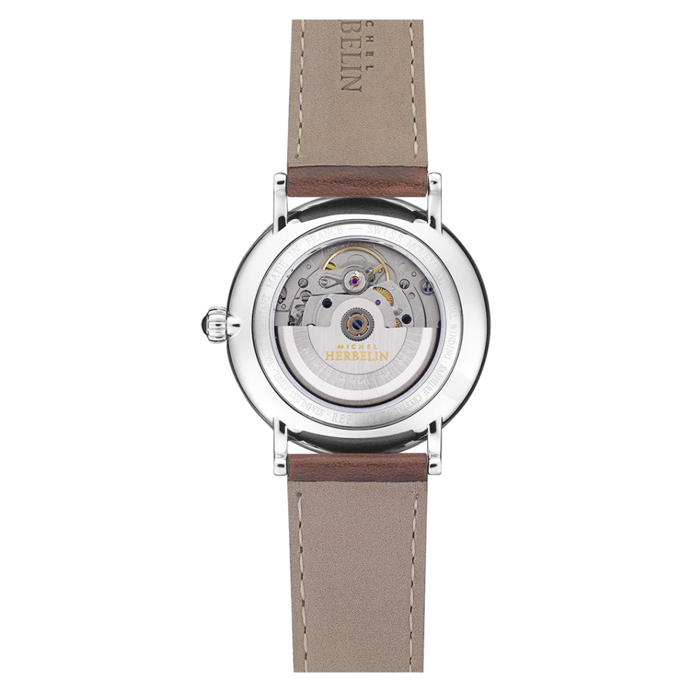 Michel Herbelin 1647/AP16BR INSPIRATION AUTOMATIC - zegarek męski 8