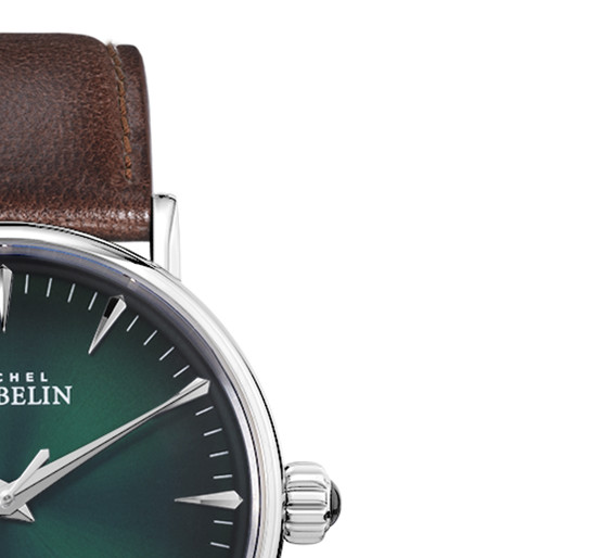 Michel Herbelin 1647/AP16BR INSPIRATION AUTOMATIC - zegarek męski 5