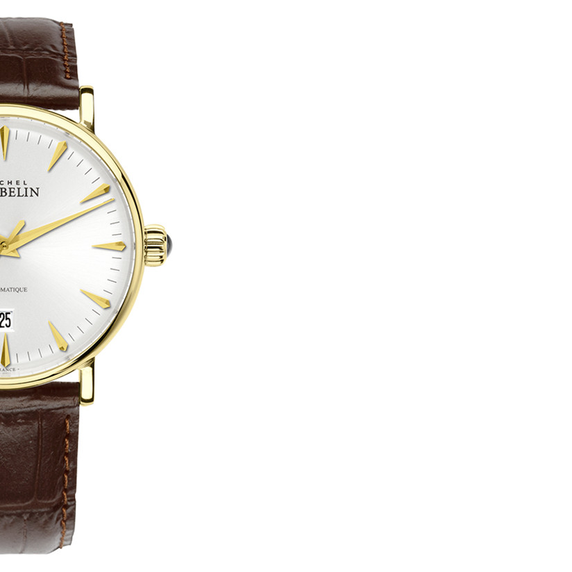 Michel Herbelin 1647/P11MA INSPIRATION AUTOMATIC - zegarek męski 6