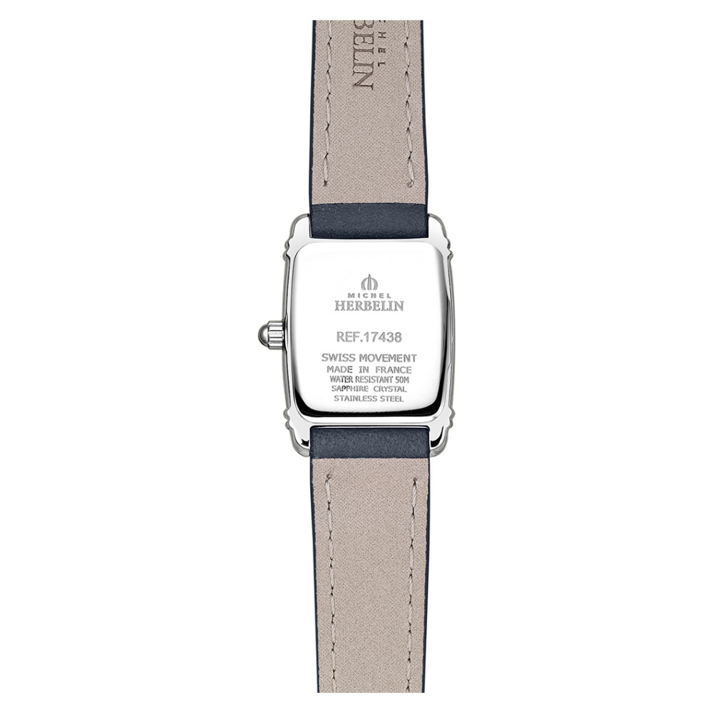 Michel Herbelin 17438/22BL ART DÉCO - zegarek damski 7