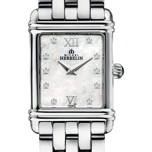 Michel Herbelin 17478/59B2 ART DÉCO - zegarek damski 2