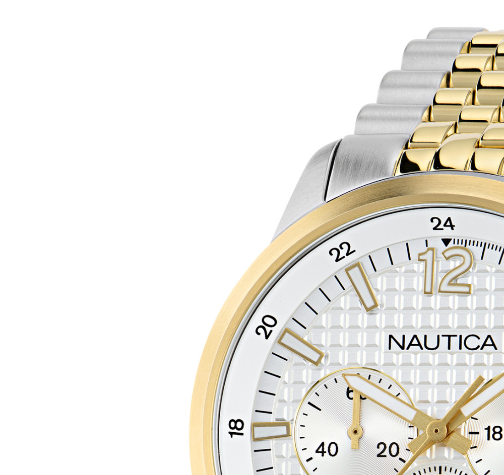 Nautica NAPBOF408 NCT BLUEOCEAN - zegarek męski 4