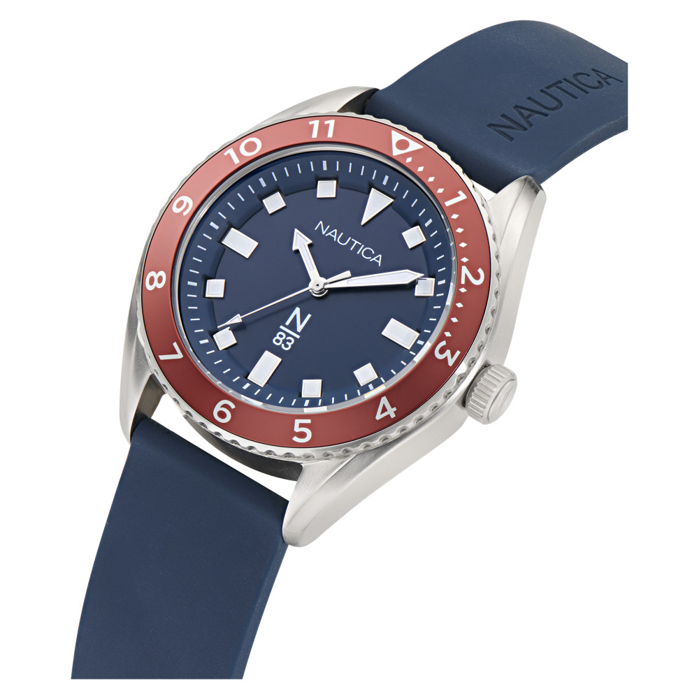 Nautica NAPFWF404 N83 FINN WORLD - zegarek męski 7