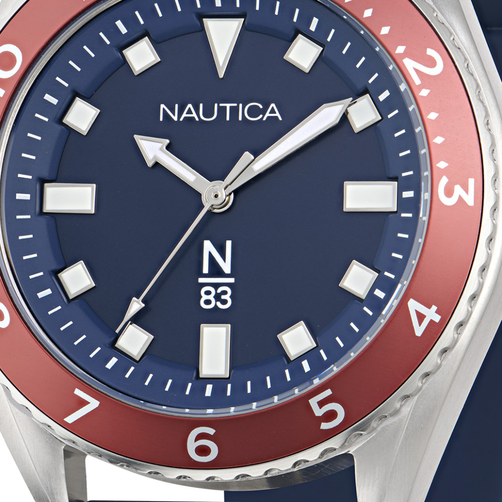 Nautica NAPFWF404 N83 FINN WORLD - zegarek męski 2