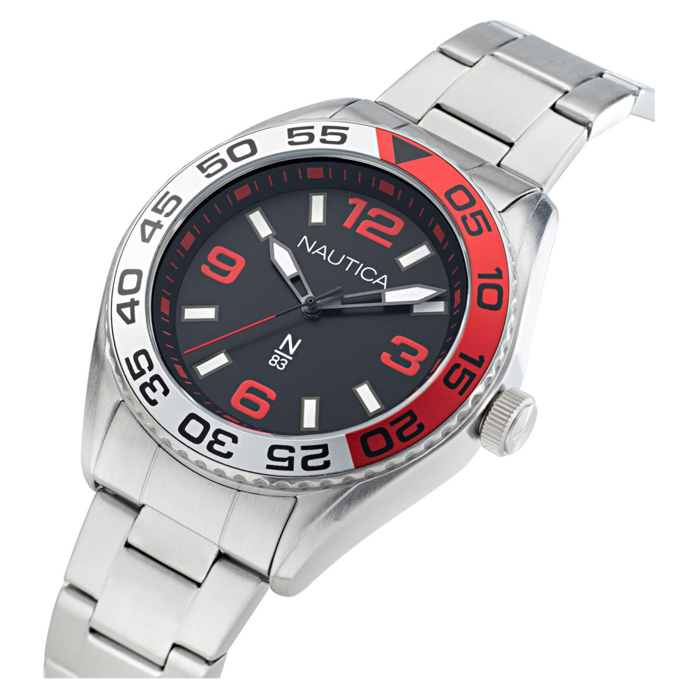 Nautica NAPFWS306 FINN WORLD RECYCLED - zegarek męski 7