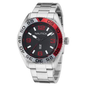 Nautica NAPFWS306 FINN WORLD RECYCLED - zegarek męski