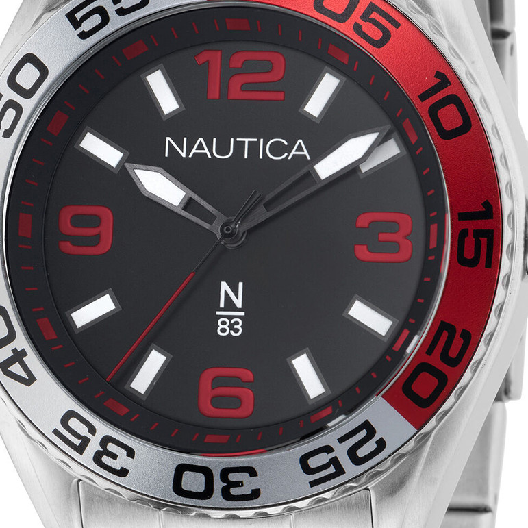 Nautica NAPFWS306 FINN WORLD RECYCLED - zegarek męski 2