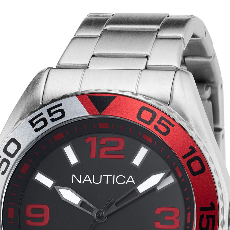 Nautica NAPFWS306 FINN WORLD RECYCLED - zegarek męski 3