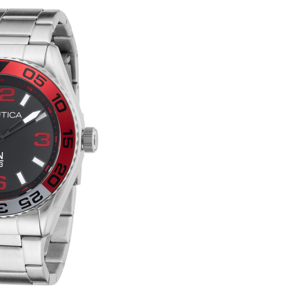 Nautica NAPFWS306 FINN WORLD RECYCLED - zegarek męski 6