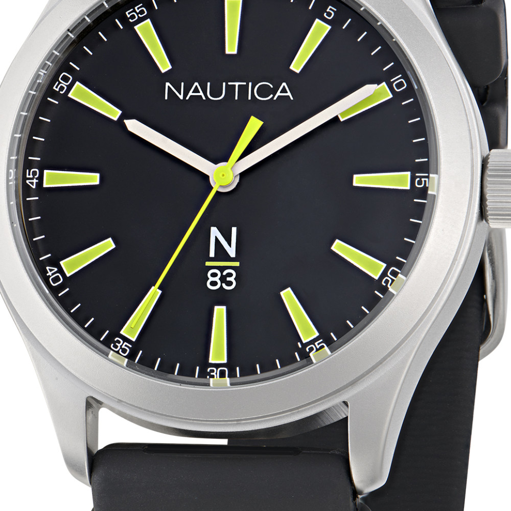 Nautica NAPHBF404 N83 HANNAY BAY - zegarek męski 2