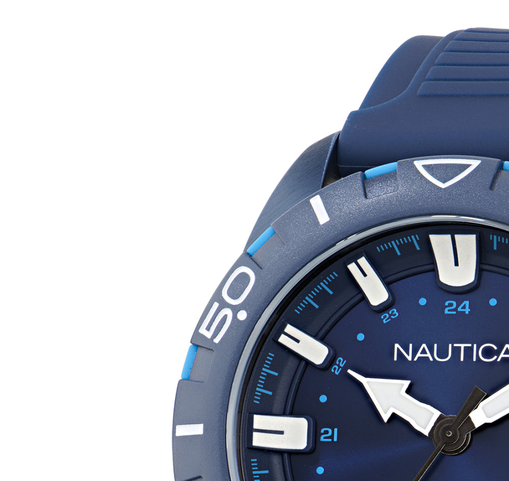 Nautica NAPNRF404 NSR - zegarek męski 4