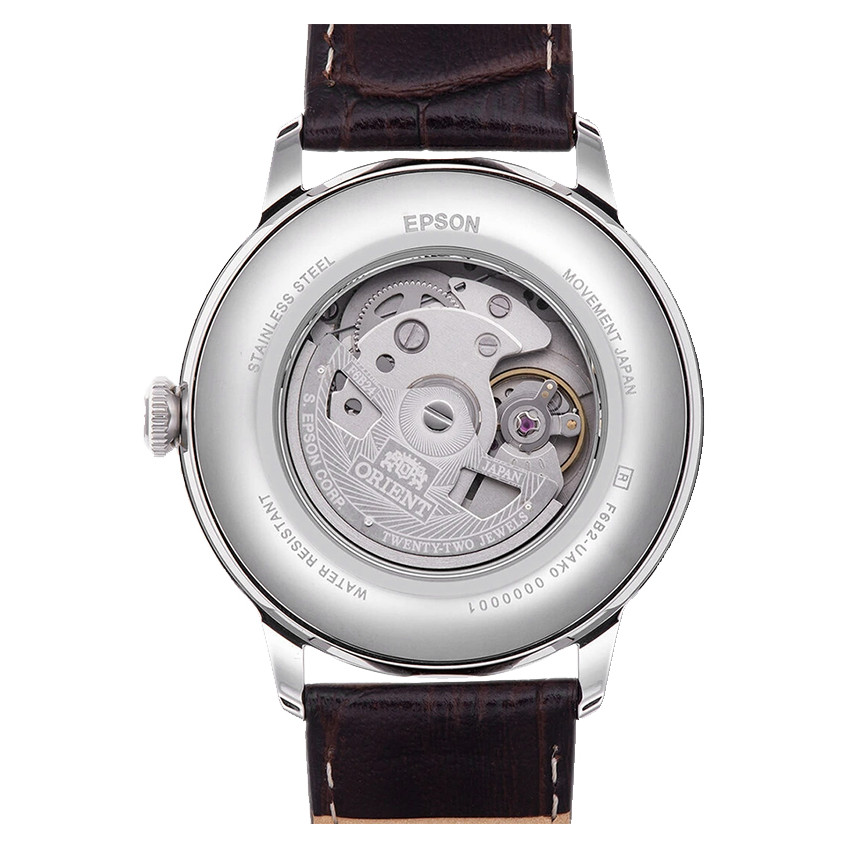 Orient RA-AK0803Y30B Bambino Sun & Moon - zegarek męski 7