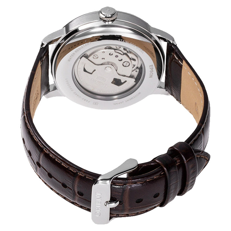 Orient RA-AK0803Y30B Bambino Sun & Moon - zegarek męski 8