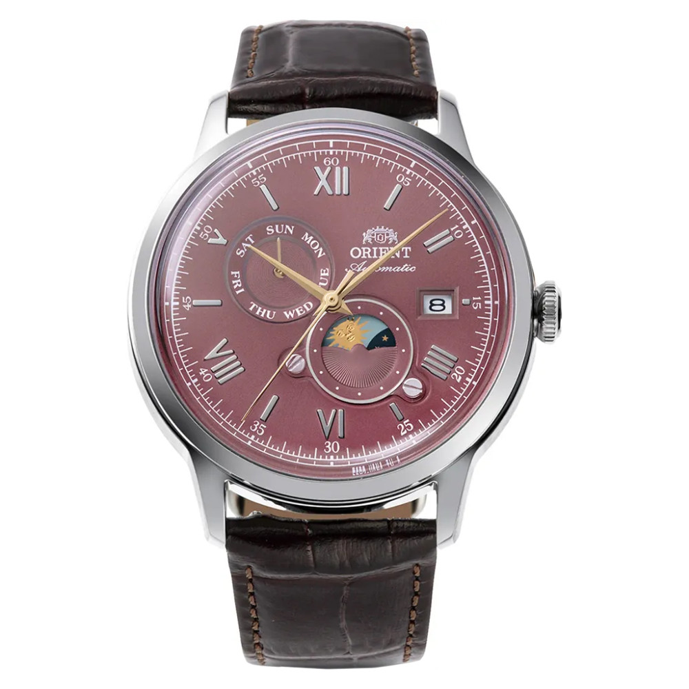 Orient RA-AK0807R30B Bambino Sun & Moon - zegarek męski 1