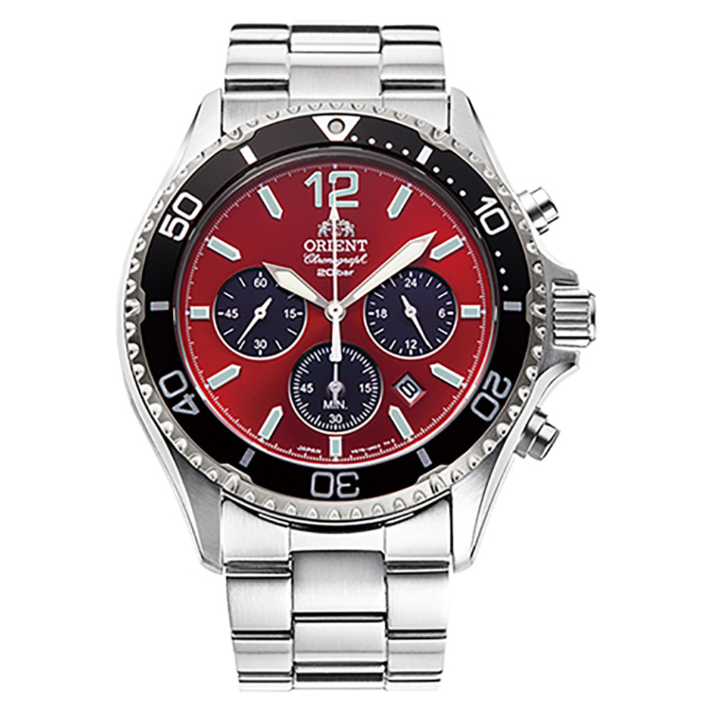 Orient RA-TX0207R10B Sports - zegarek męski 1