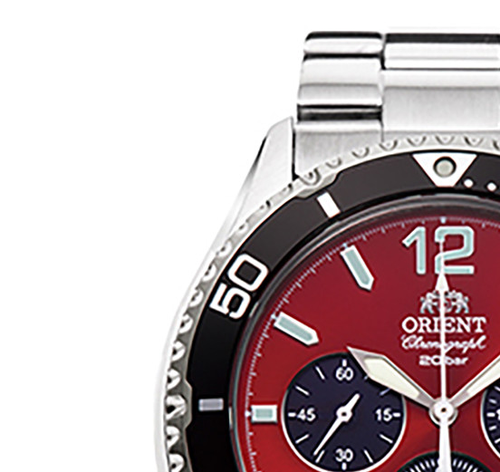 Orient RA-TX0207R10B Sports - zegarek męski 4