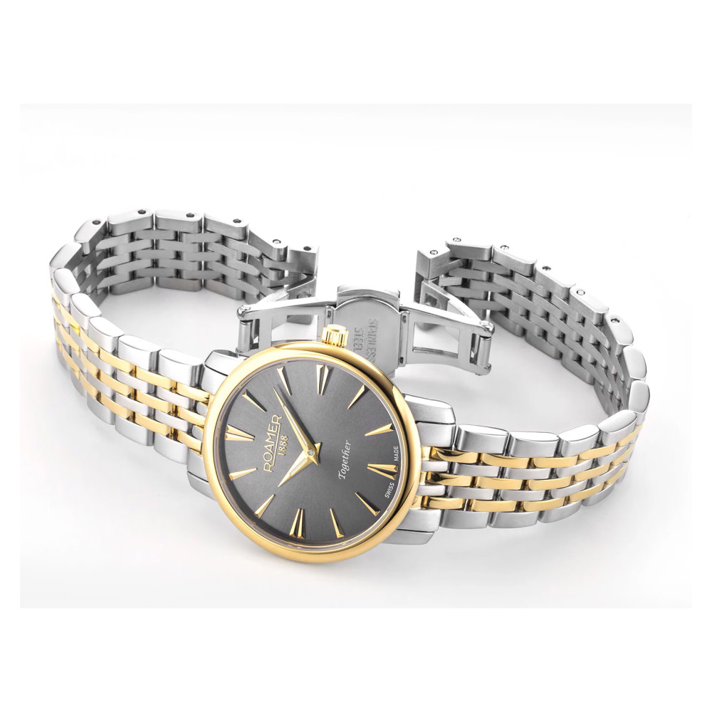 Roamer 991857 47 55 50 - zegarek damski 8