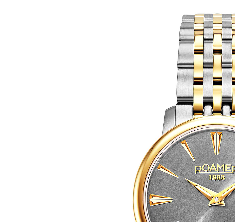 Roamer 991857 47 55 50 - zegarek damski 4