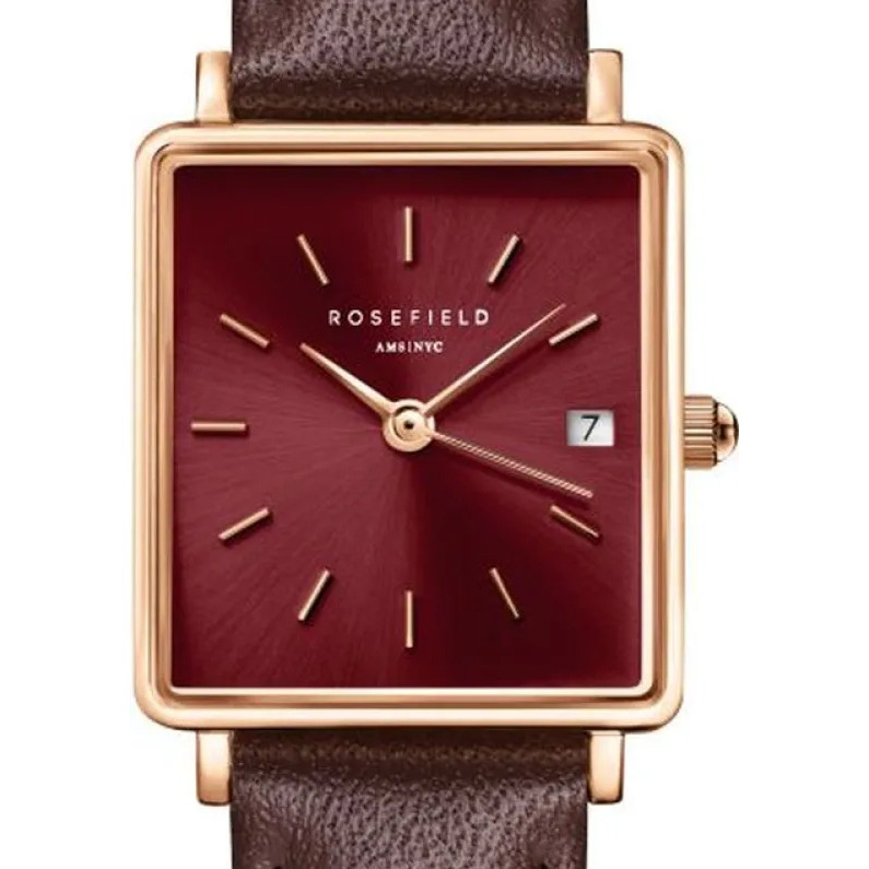 Rosefield QBBLR-Q56 BOXY XS - zegarek damski 2