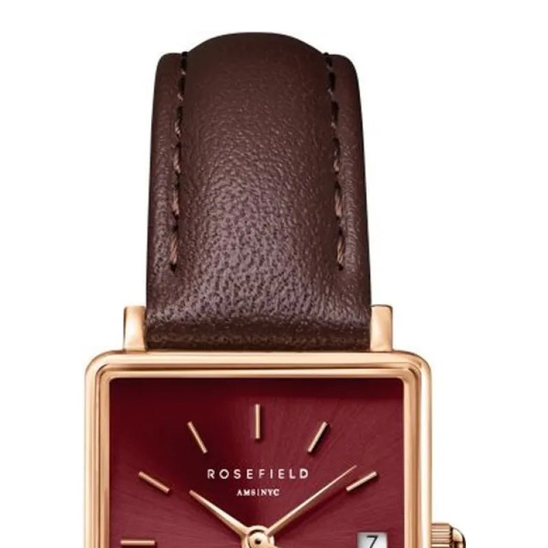 Rosefield QBBLR-Q56 BOXY XS - zegarek damski 3