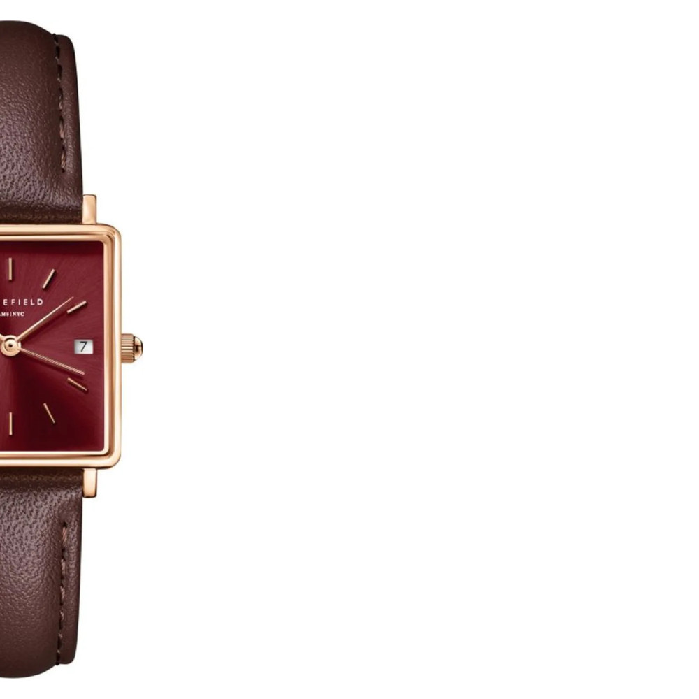 Rosefield QBBLR-Q56 BOXY XS - zegarek damski 6