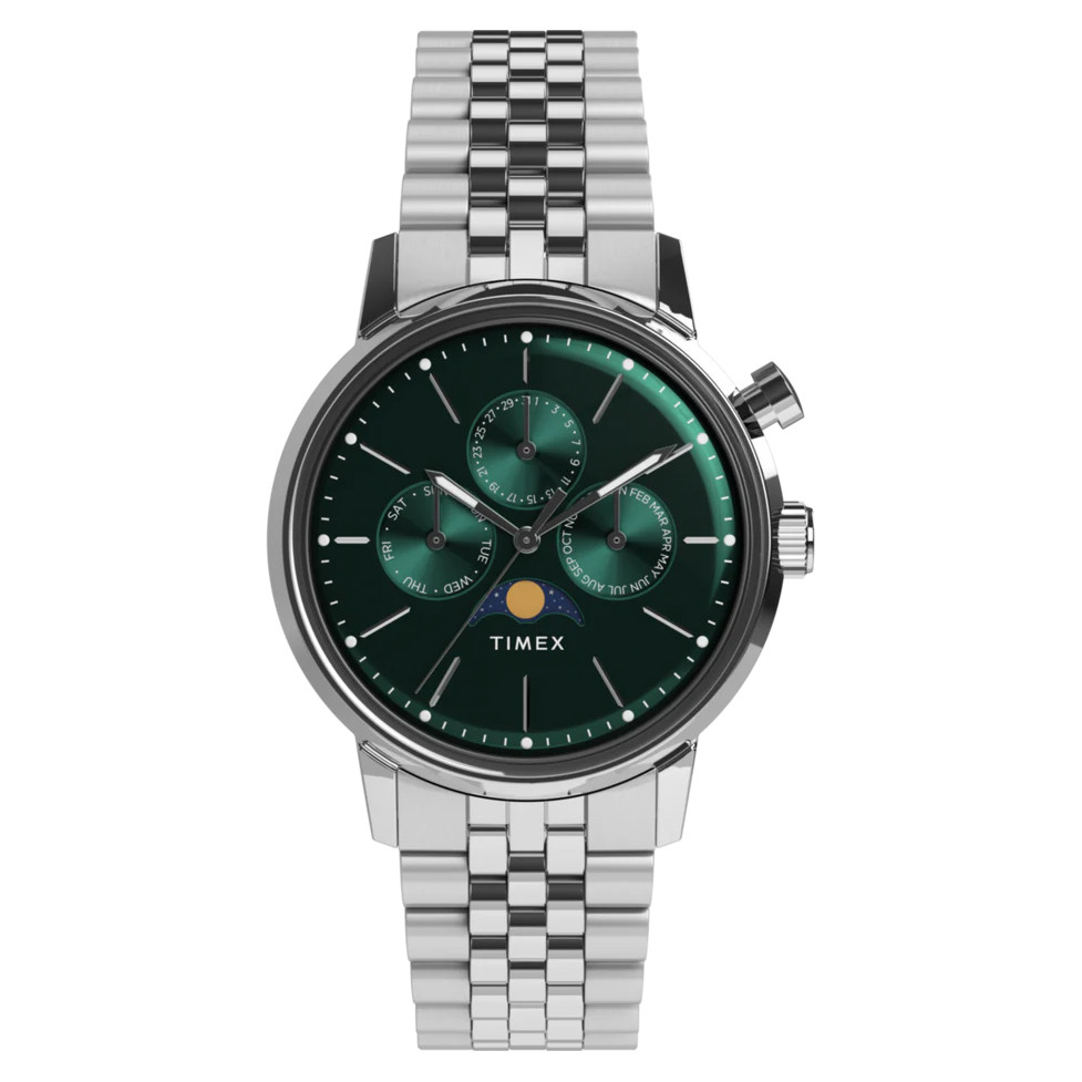 Timex TW2Y09900 Marlin® Moon Phase - zegarek męski 1