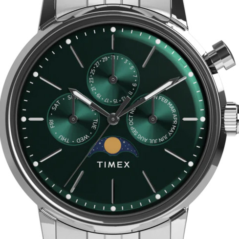 Timex TW2Y09900 Marlin® Moon Phase - zegarek męski 2