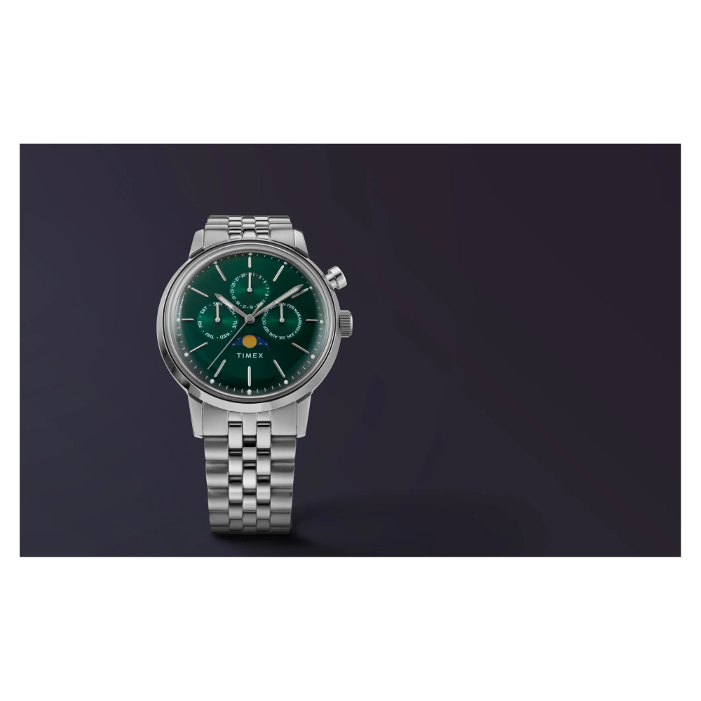Timex TW2Y09900 Marlin® Moon Phase - zegarek męski 11