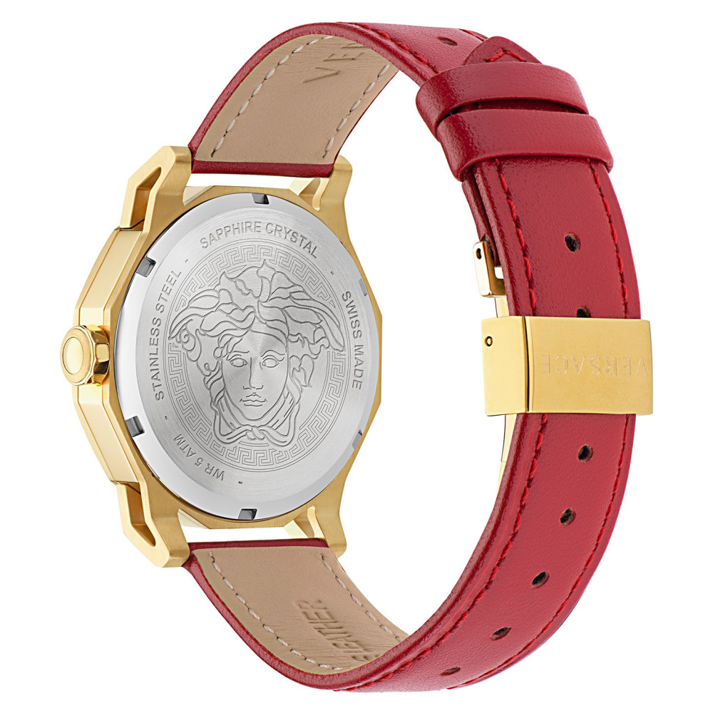 Versace VE7B00123 MEDUSA DECO - zegarek damski 8