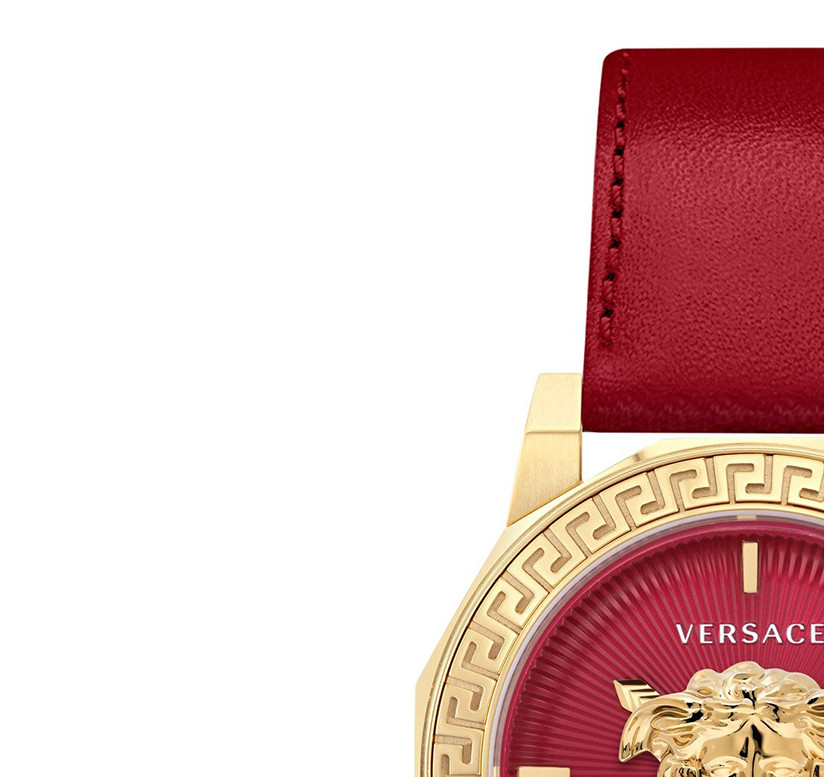 Versace VE7B00123 MEDUSA DECO - zegarek damski 4