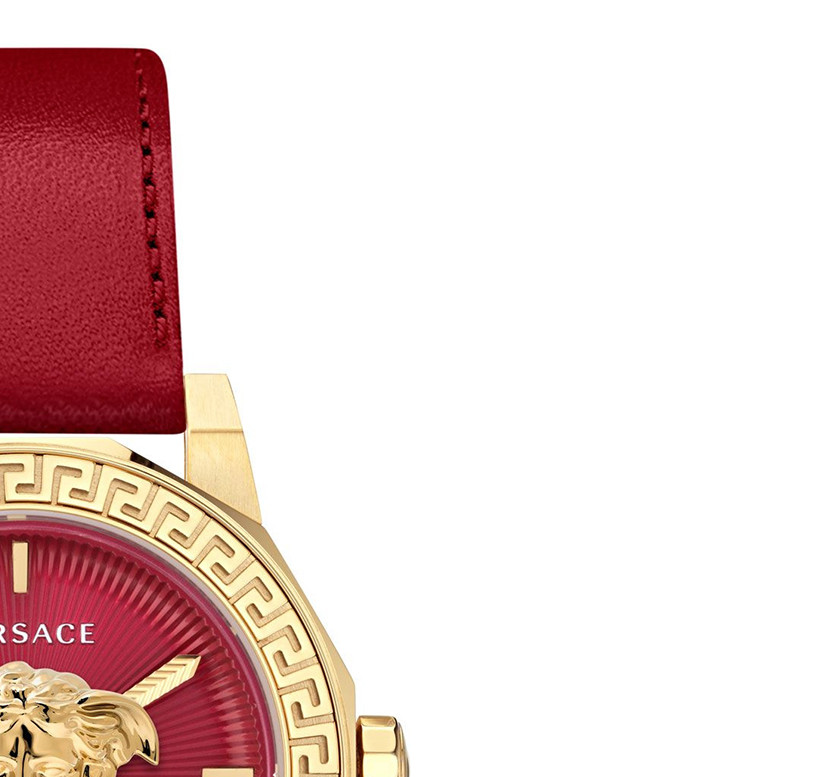 Versace VE7B00123 MEDUSA DECO - zegarek damski 5