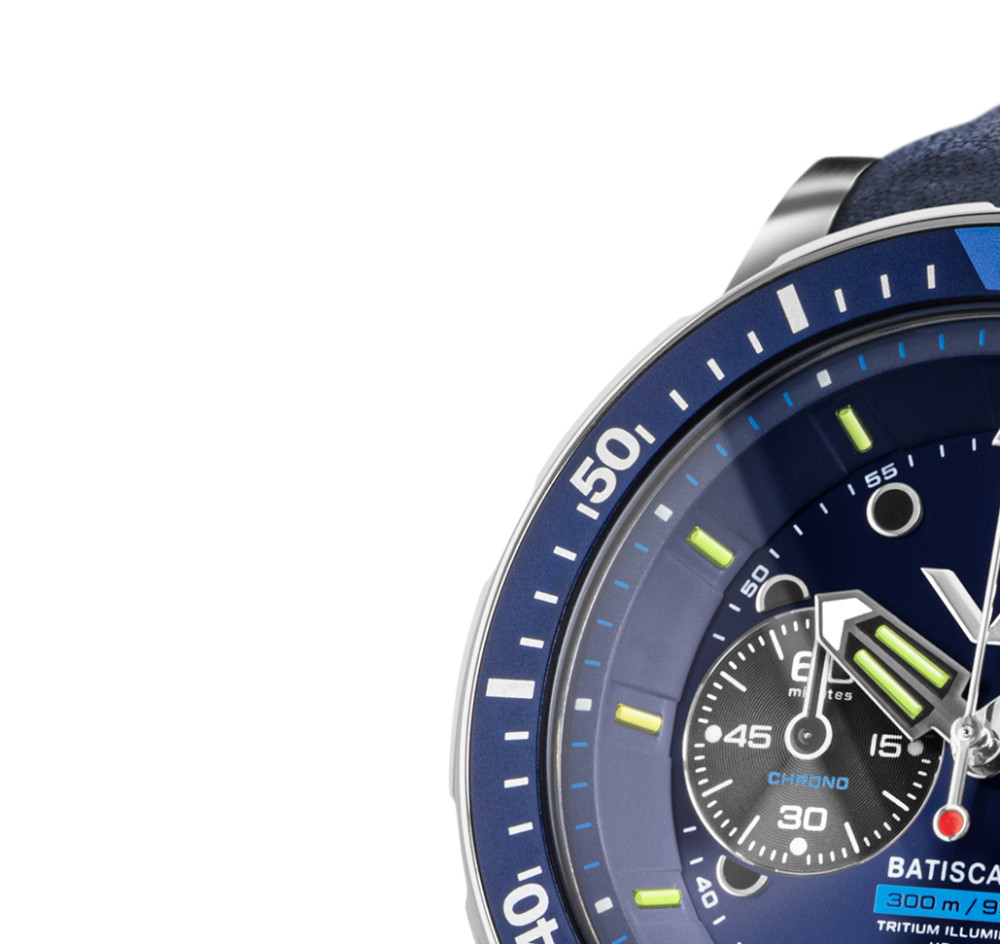 Vostok Europe 6S21-511A772 Batiscafos Chrono - zegarek męski 4