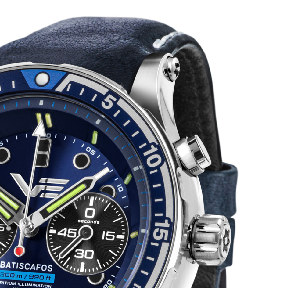 Vostok Europe 6S21-511A772 Batiscafos Chrono - zegarek męski 5