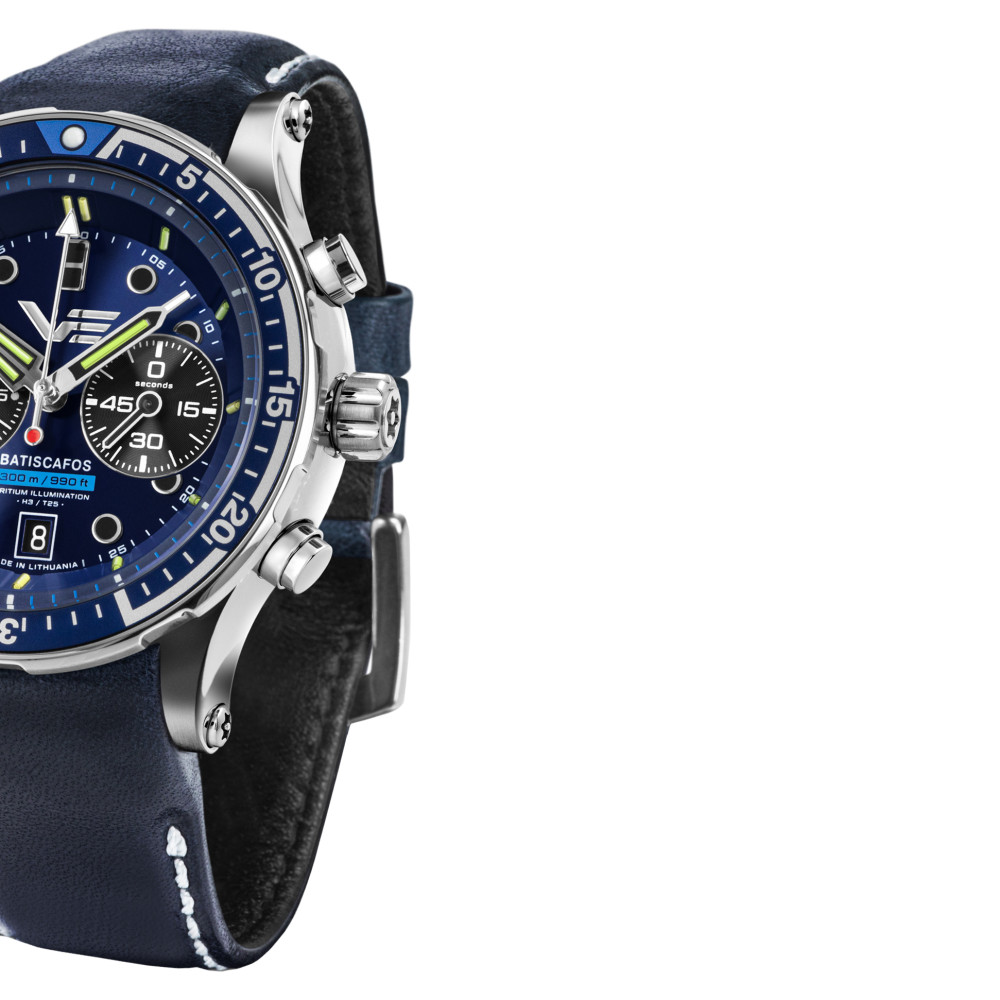 Vostok Europe 6S21-511A772 Batiscafos Chrono - zegarek męski 6