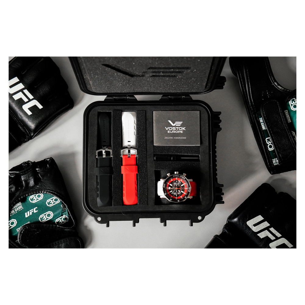 Vostok Europe 6S21-620A484 Lunokhod-2 Chrono Marcin Tybura Tybur Limited Edition 2025 - zegarek męski 17