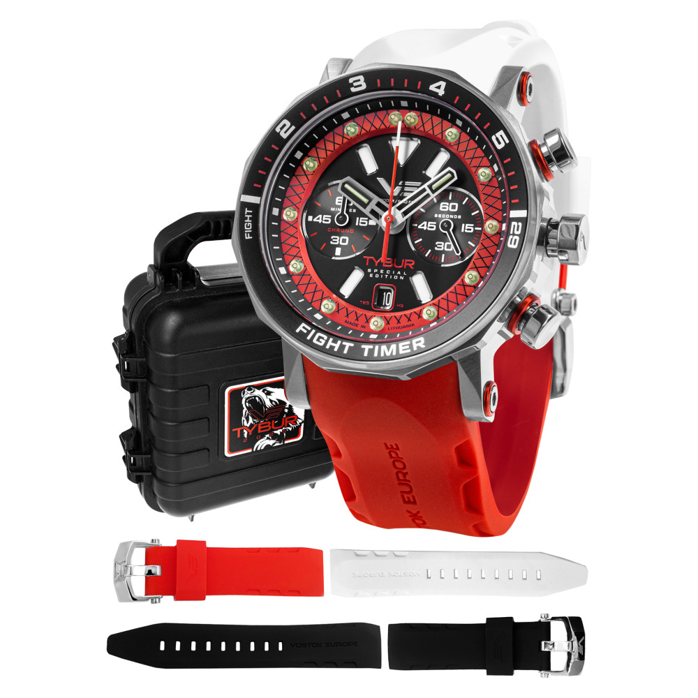 Vostok Europe 6S21-620A484 Lunokhod-2 Chrono Marcin Tybura Tybur Limited Edition 2025 - zegarek męski 1
