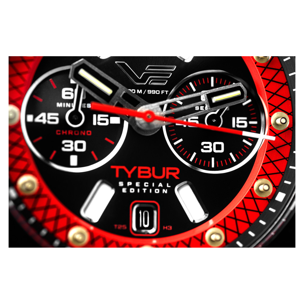 Vostok Europe 6S21-620A484 Lunokhod-2 Chrono Marcin Tybura Tybur Limited Edition 2025 - zegarek męski 8